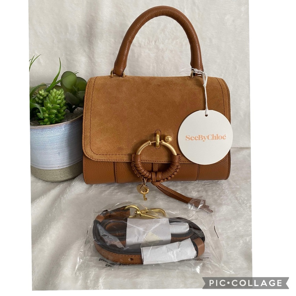 ✨🆕✨Brand New See By Chloe Small Satchel/Crossbody Bag